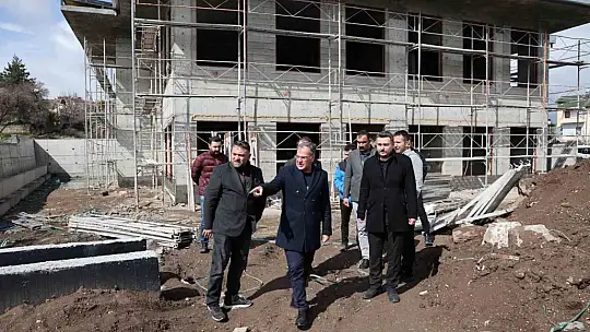 Hacılar'da cami ve gençlik burada bütünleşecek