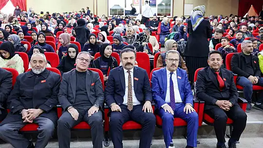 Hacılar'da Çanakkale ruhu coşkuyla anıldı