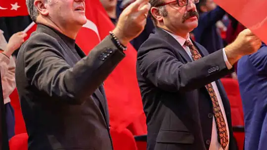 Hacılar'da Çanakkale ruhu coşkuyla anıldı