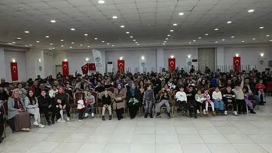 Hacılar'da etkinliklerle Ramazan sevinci yaşandı