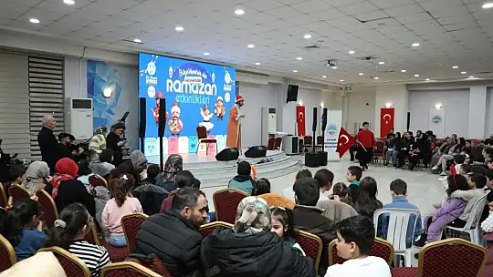 Hacılar'da etkinliklerle Ramazan sevinci yaşandı