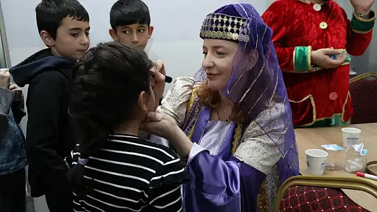 Hacılar'da etkinliklerle Ramazan sevinci yaşandı