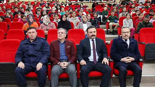 Hacılar'da İstiklal şiiri ve şairi yad edildi