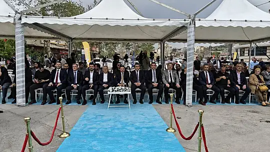 Hacılar'da konut ve ticaret merkezi temel atma töreni yapıldı