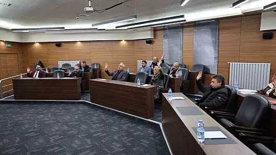 Hacılar'da yaz mesaisi başladı: Meclis 5 maddeyi karara bağladı