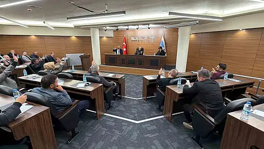 Hacılar'da yaz mesaisi başladı: Meclis 5 maddeyi karara bağladı