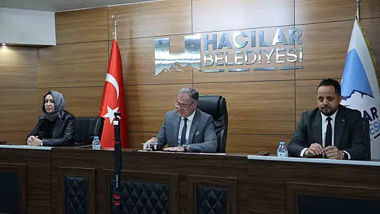 Hacılar'da yaz mesaisi başlıyor