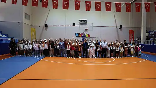 Hacılar'da yaz spor okulları coşkuyla açıldı