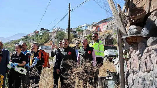 Hacılar'dan deprem tatbikatında örnek performans