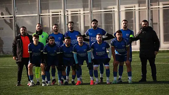 Hacılar Erciyesspor: 2 - Başakpınarspor: 0