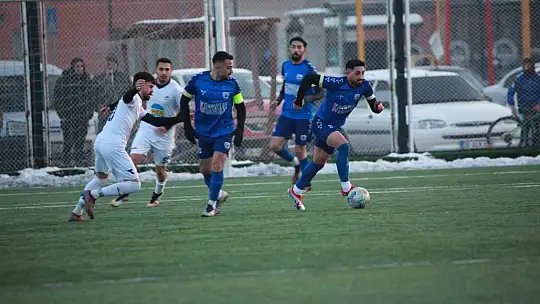 Hacılar Erciyesspor: 2 - Başakpınarspor: 0
