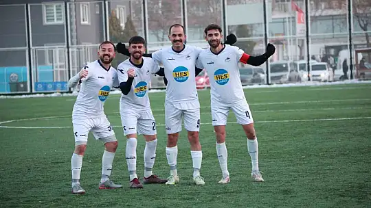 Hacılar Erciyesspor: 2 - Başakpınarspor: 0
