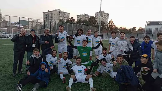 Hacılar Erciyesspor: 2 - Başakpınarspor: 0