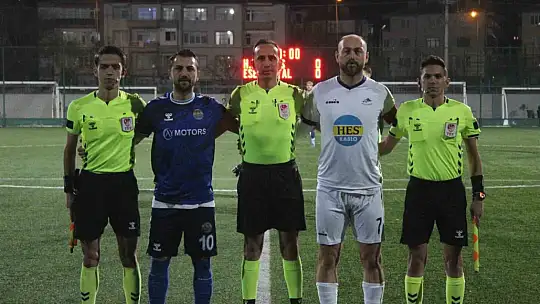 Hacılar Erciyesspor: 2 - Esen Metalspor: 1