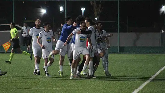Hacılar Erciyesspor: 2 - Esen Metalspor: 1