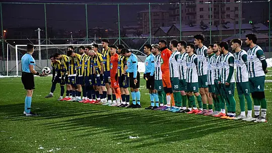 Hacılar Erciyesspor 3 puanı 4 golle aldı