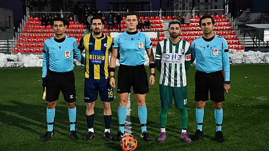 Hacılar Erciyesspor 3 puanı 4 golle aldı