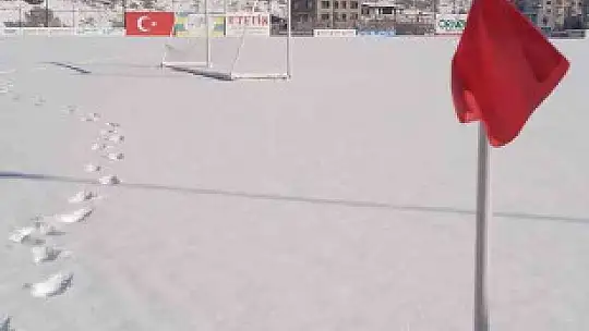 Hacılar Erciyesspor - Argıncıkspor maçı ertelendi