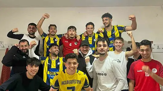 Hacılar Erciyesspor geriden gelip kazandı