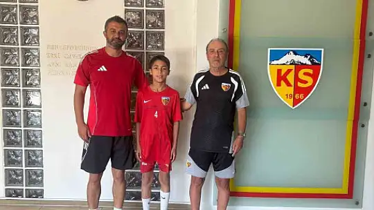 Hacılar Erciyesspor'un yıldızı Kayserispor'a transfer oldu
