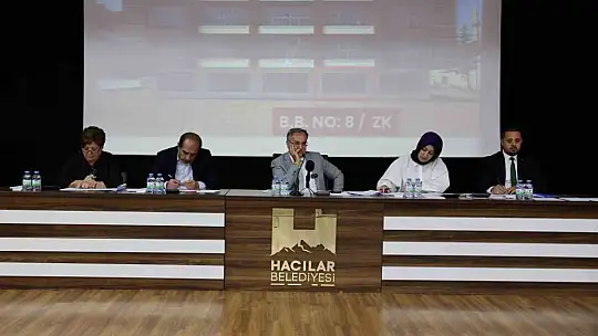 Hacılar'ın çehresini değiştirecek ihale tamamlandı