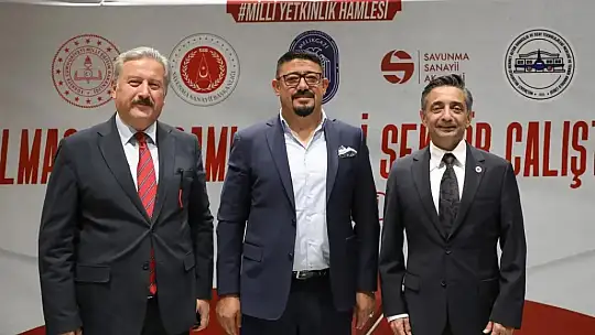 HAGİAD Başkanı Fatih Erkan, Elmas Programı Çalıştayına katıldı