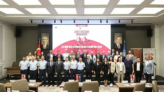 HAGİAD Başkanı Fatih Erkan, Elmas Programı Çalıştayına katıldı