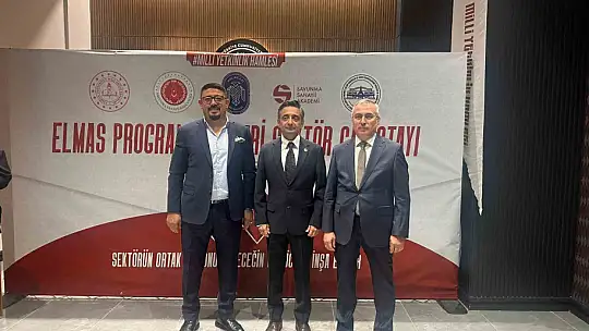 HAGİAD Başkanı Fatih Erkan, Elmas Programı Çalıştayına katıldı
