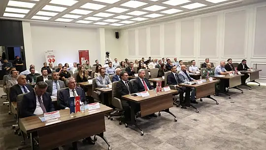 HAGİAD Başkanı Fatih Erkan, Elmas Programı Çalıştayına katıldı