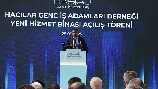 HAGİAD'ın yeni hizmet binası açıldı