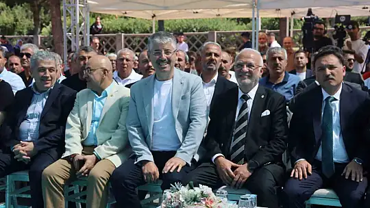 HAGİAD'ın yeni hizmet binası açıldı