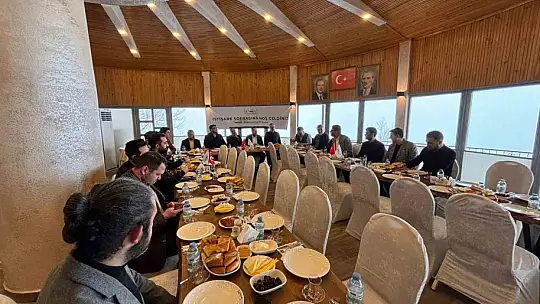 HAGİAD ve MÜSİAD istişare sofrasında buluştu