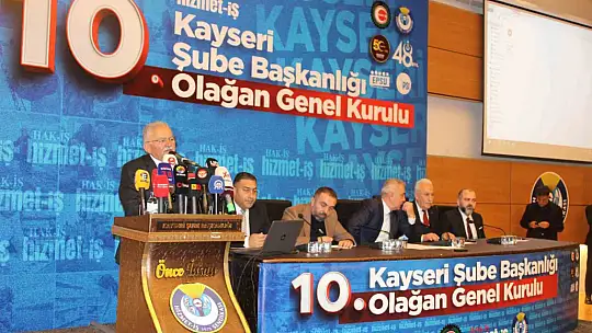 HAK-İŞ Konfederasyonu Genel Başkanı Arslan: 'Vergi sistemimizde ciddi bir sorun var'
