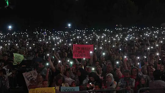 Hakkı Bulut, Kayseri'de sevenleriyle buluştu