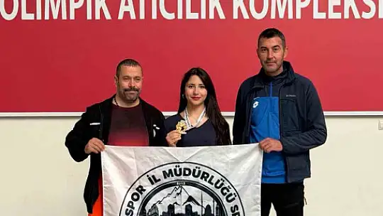 Hale Derya Eroğlu, milli takım biletini aldı