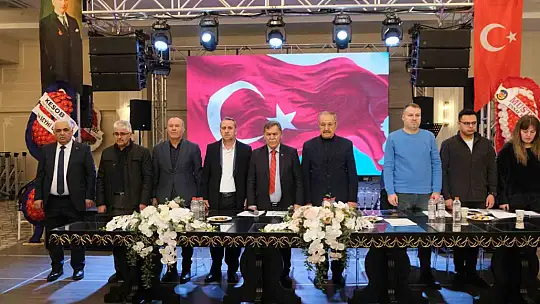 Halk Otobüsçüleri Odası'nda Hayrullah Şahin yeniden başkan seçildi