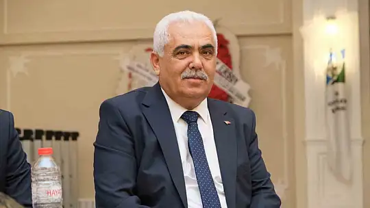 Halk Otobüsçüleri Odası'nda Hayrullah Şahin yeniden başkan seçildi