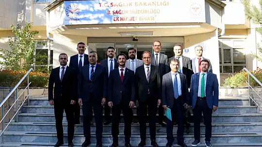 Halk Sağlığı Bölge Değerlendirme Toplantısı Kayseri'de gerçekleştirildi
