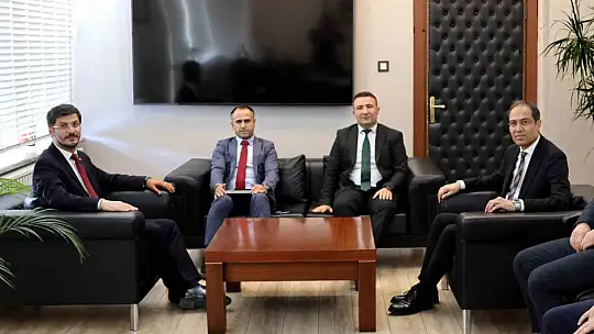 Halk Sağlığı Genel Müdürü Demirkol, Kayseri'de sağlık tesislerini ziyaret etti