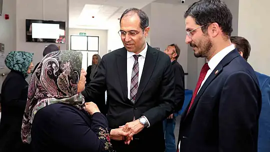 Halk Sağlığı Genel Müdürü Demirkol, Kayseri'de sağlık tesislerini ziyaret etti