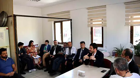 Halk Sağlığı Genel Müdürü Demirkol, Kayseri'de sağlık tesislerini ziyaret etti