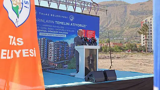 Harman Mahallesi için kentsel dönüşüm imzası