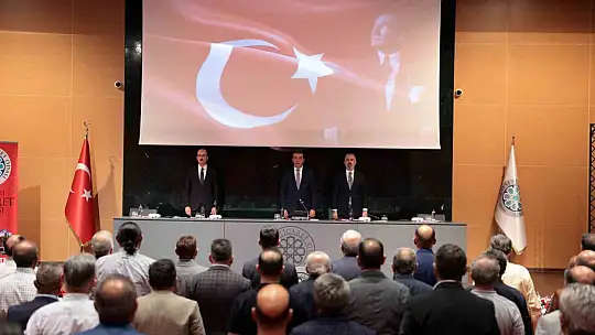Hasan Köksal: 'Güncellenen Orta Vadeli Program, ülkemiz için kritik öneme sahip'