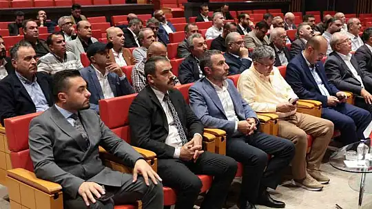 Hasan Köksal: 'Güncellenen Orta Vadeli Program, ülkemiz için kritik öneme sahip'