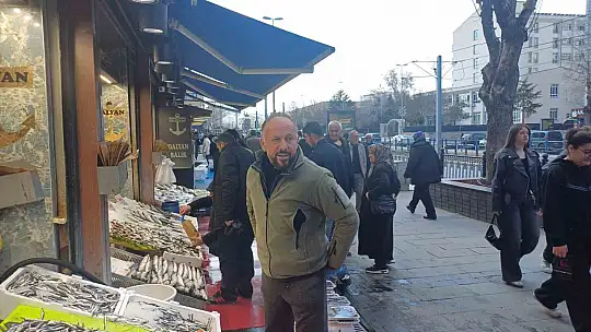Hava soğudu hamsi geri döndü