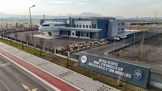 Havacılık Lisesi yeni ekipmanlarla niteliğini taçlandırıyor