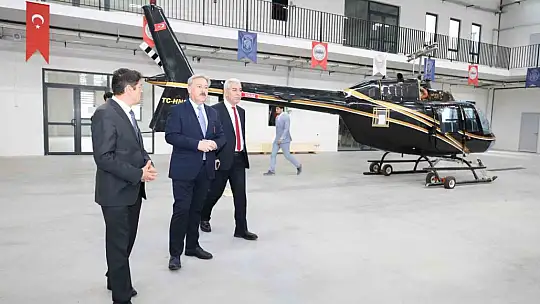 Havacılık Lisesi yeni ekipmanlarla niteliğini taçlandırıyor