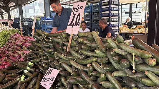 Havalar ısındı pazarda fiyatlar düştü
