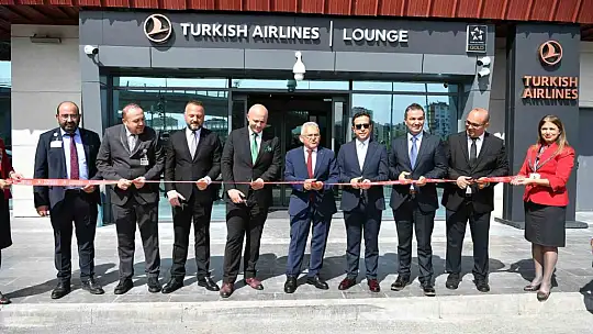 Havalimanı Terminal Binası'nın Yolcu Salonu açıldı