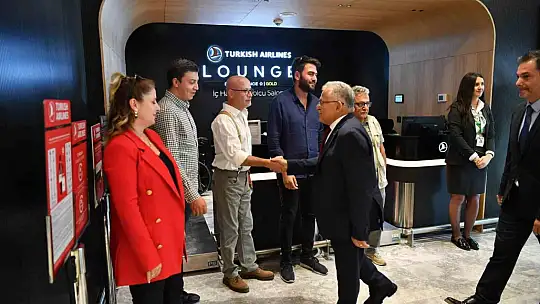 Havalimanı Terminal Binası'nın Yolcu Salonu açıldı